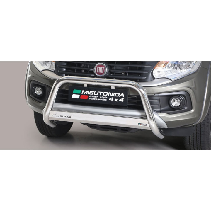 Prednja zaštitna cijev Medium Fiat Fullback 2016- EC/MED/406