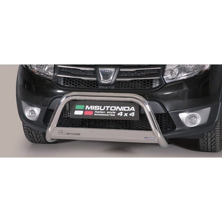 Medium első védőrács Dacia Sandero Stepway 2013-2019 EC/MED/347
