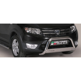 Bull bar frontal Medium Dacia Sandero Stepway 2013-2019 EC/MED/347