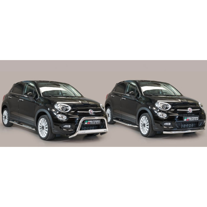 Defensa delantera Medium Fiat 500 X 2015-2018 EC/MED/393