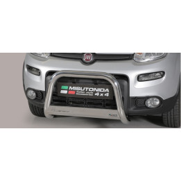 Bull bar frontal Medium Fiat Panda 4x4 2013- (No Cross) EC/MED/356