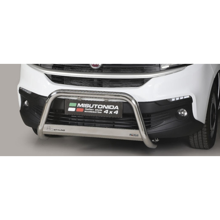Sprednji zaščitni lok Medium Fiat Talento LWB 2016- EC/MED/412