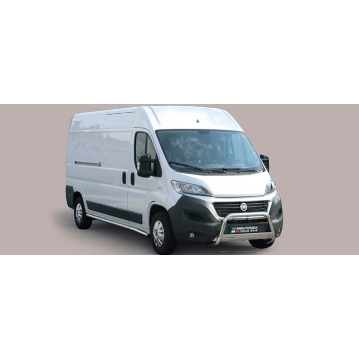 Преден защитен ролбар Medium Fiat Ducato SWB - MWB - LWB 2014 - EC/MED/372