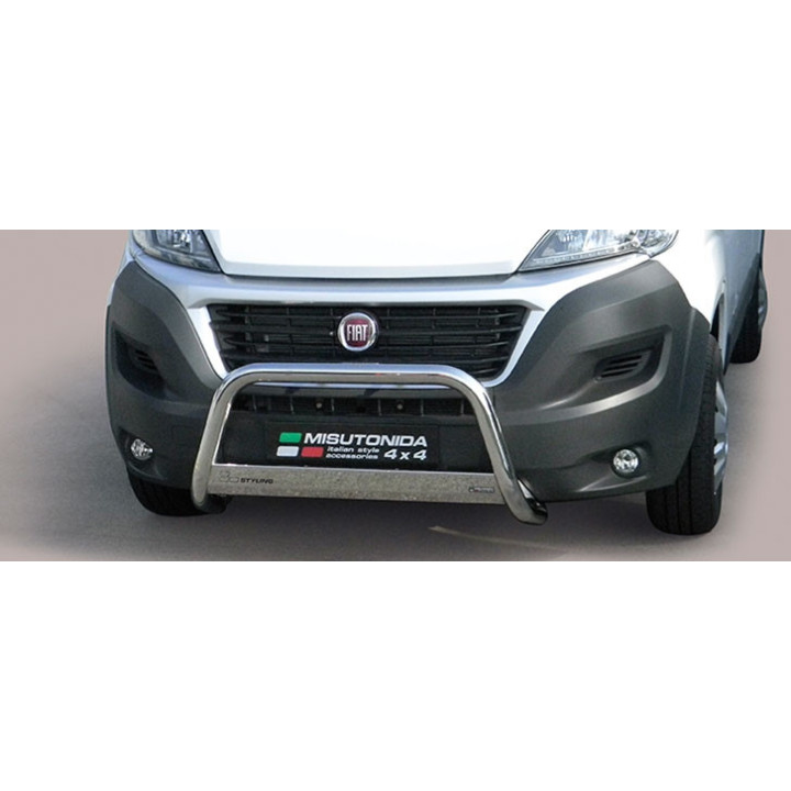 Преден защитен ролбар Medium Fiat Ducato SWB - MWB - LWB 2014 - EC/MED/372