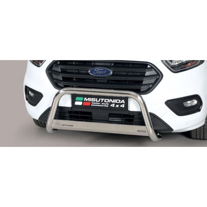 Medium front protection bar Ford Transit Custom LWB - L2 2018 - Tourneo EC/MED/436