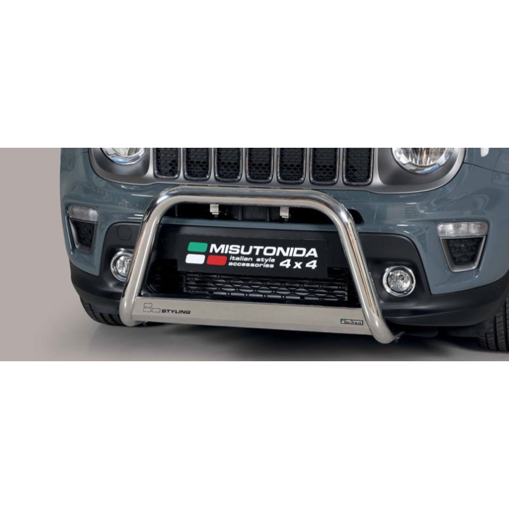 Sprednji zaščitni lok Medium Jeep Renegade 2018- EC/MED/447