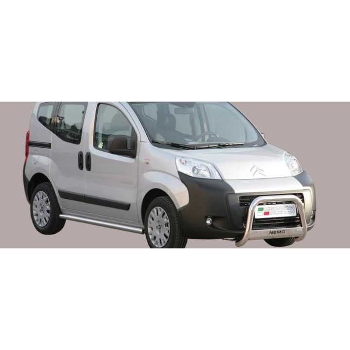 Medium front protection bar Citroen Nemo 2007-2013 EC/MED/K/237