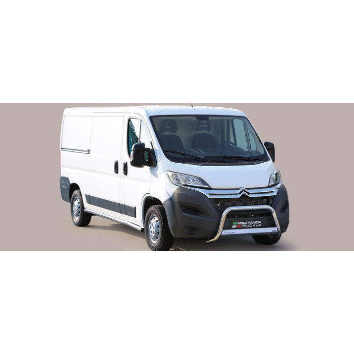 Sprednji zaščitni lok Medium Citroen Jumper SWB - MWB - LWB 2014- EC/MED/380
